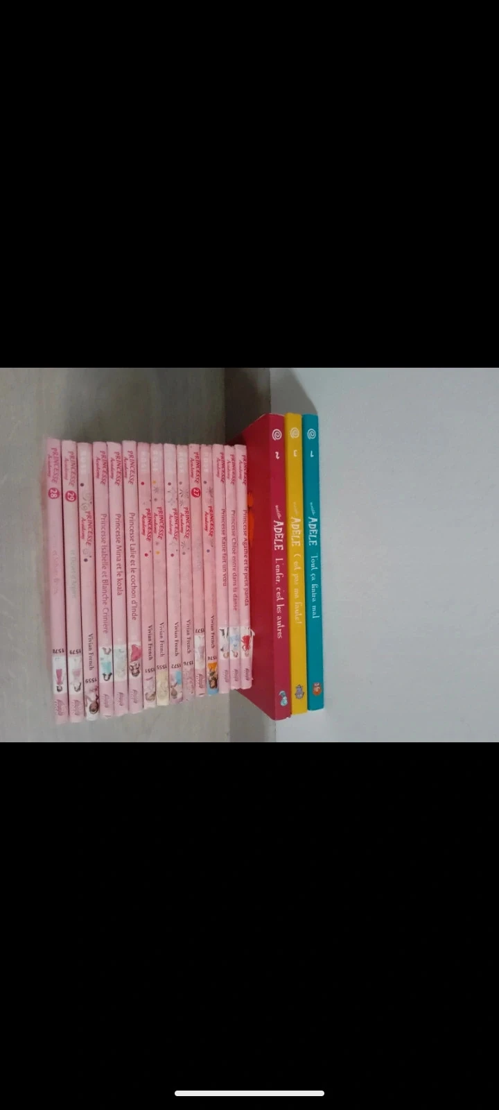 Lot van 18 kinderboeken Mortelle Adèle / Princesse – photo 2
